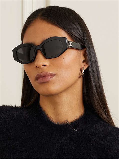 celine burgundy cat eye sunglasses|celebrity Celine cat eye sunglasses.